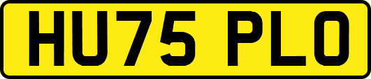 HU75PLO