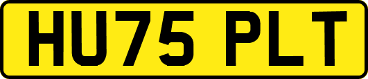 HU75PLT