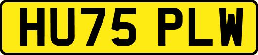 HU75PLW