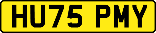 HU75PMY