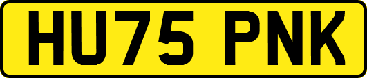 HU75PNK