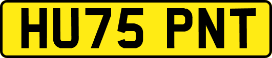 HU75PNT