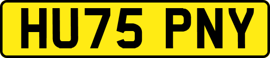 HU75PNY