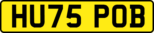 HU75POB