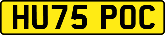 HU75POC