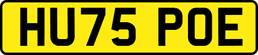 HU75POE