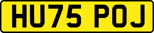 HU75POJ