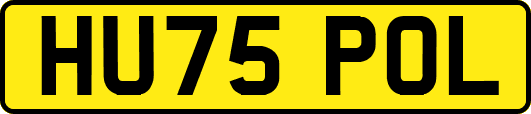 HU75POL