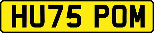HU75POM