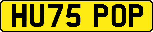 HU75POP