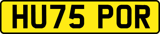 HU75POR