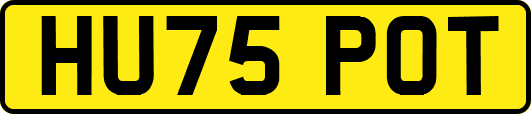 HU75POT