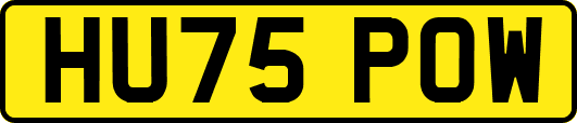 HU75POW