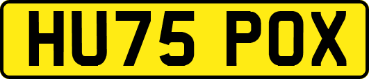 HU75POX