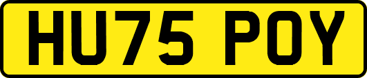 HU75POY