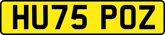 HU75POZ