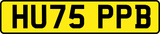 HU75PPB
