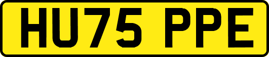 HU75PPE