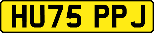 HU75PPJ