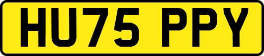 HU75PPY