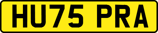 HU75PRA