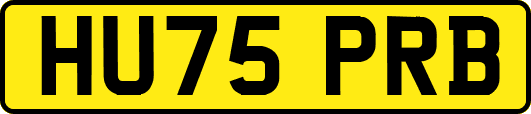 HU75PRB