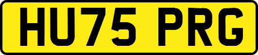 HU75PRG