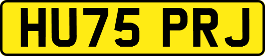 HU75PRJ