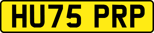 HU75PRP