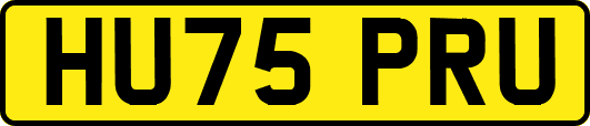 HU75PRU