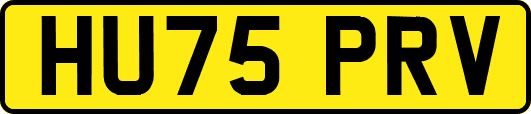 HU75PRV