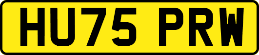 HU75PRW