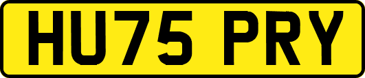 HU75PRY