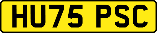 HU75PSC