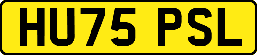 HU75PSL