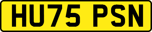HU75PSN