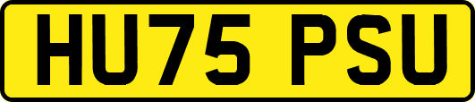 HU75PSU