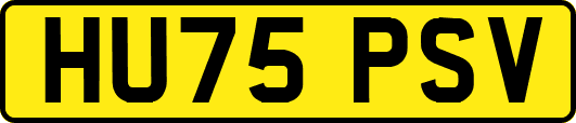 HU75PSV