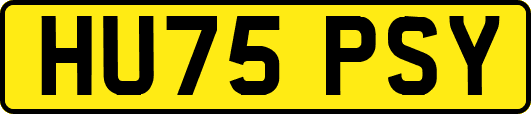 HU75PSY