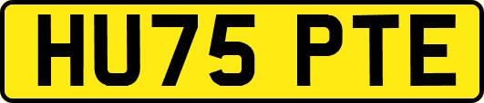 HU75PTE