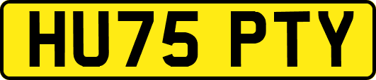 HU75PTY
