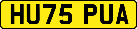 HU75PUA