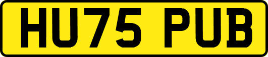 HU75PUB