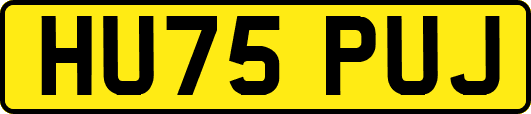 HU75PUJ