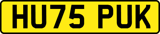 HU75PUK