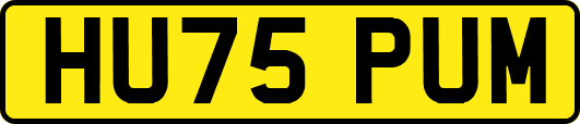 HU75PUM