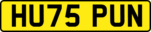 HU75PUN