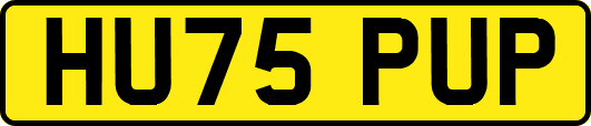 HU75PUP