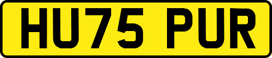 HU75PUR