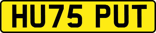 HU75PUT